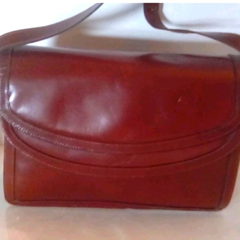New CUREO de ARGENTIA LEATHER HANDBAG